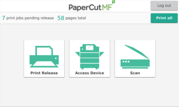 Scanning to Email and OneDrive with Papercut – Seacor Marine